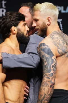 Сериал UFC Fight Night 265 Арман Царукян &mdash; Дэн Хукер